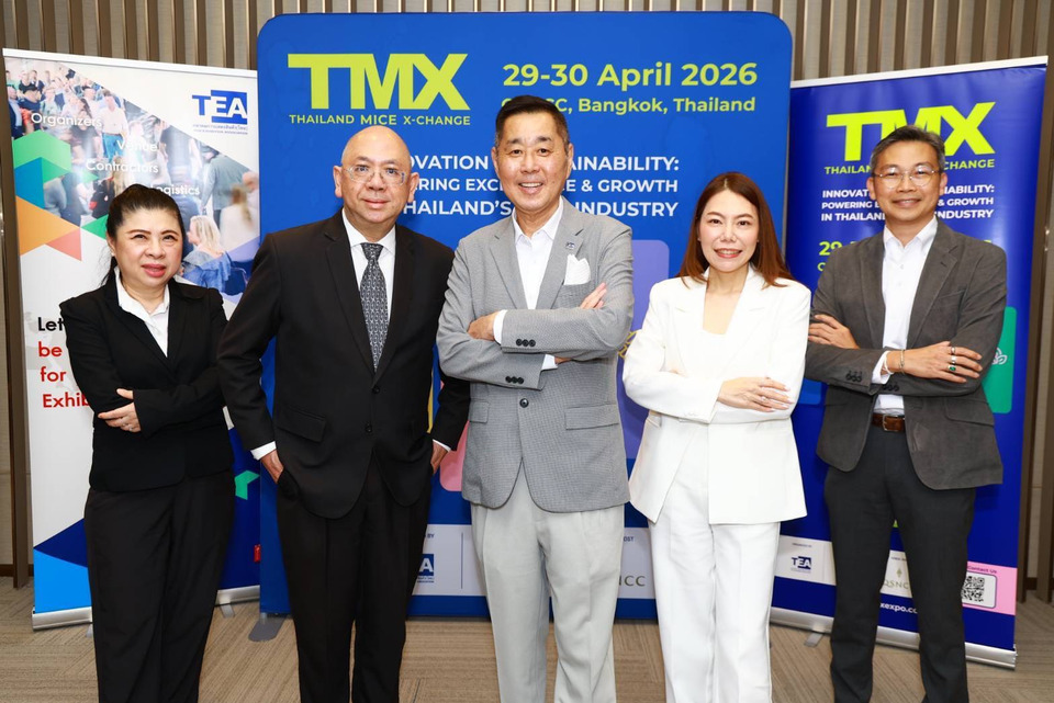 TEA กางโรดแมปไมซ์ไทย 2569–2570 ชู “นวัตกรรม-ยั่งยืน” ดัน TMX 2026 เป้าผู้ร่วมงานทะลุ 4,000 ราย