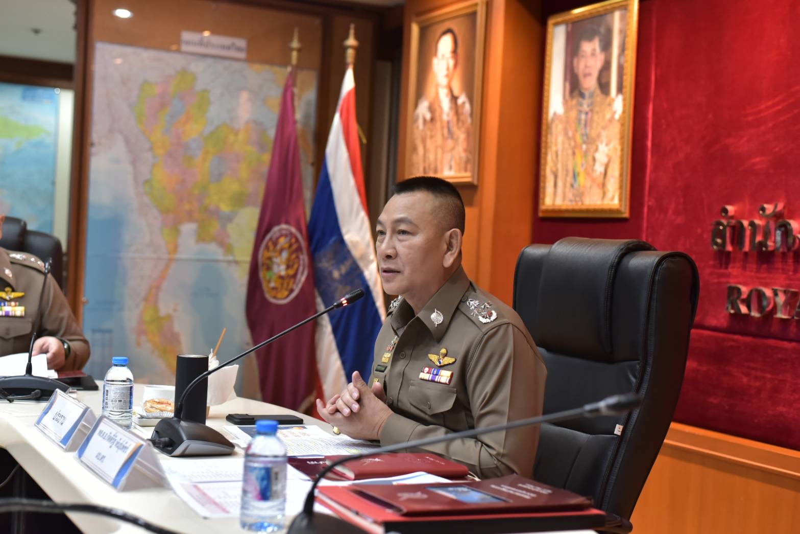 "ผบ.ตร."กำชับเข้มดูแลความปลอดภัยทุกมาตรการ "วันลอยกระทง" ยันงาน "ฟลูมูน" ยังไม่พบความผิดปกติ