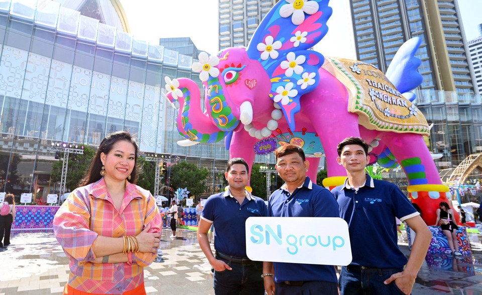SN Group ผนึก ICONSIAM สร้างแลนด์มาร์กสายน้ำสุดอลังการ ยกระดับสงกรานต์ 2026