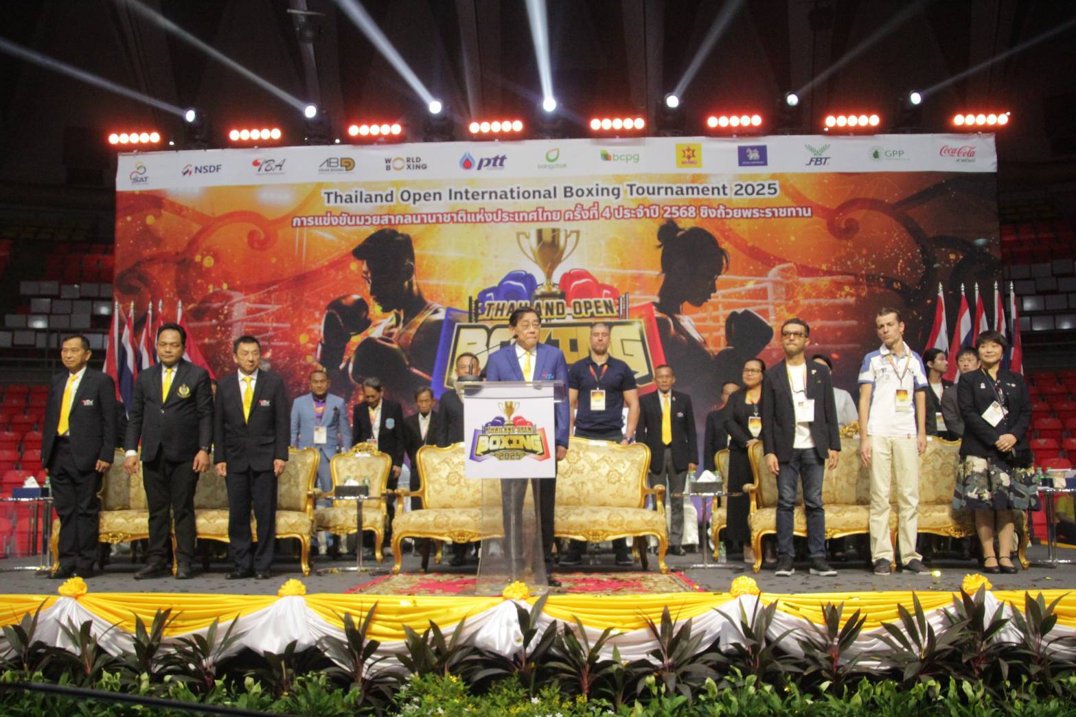 "พิชัย" วางแผนบุกค่ายมวยไทย จีบเข้าแคมป์ทีมชาติ "ธนรัฐ" พ่ายประเดิมกำปั้นไทยแลนด์โอเพ่น