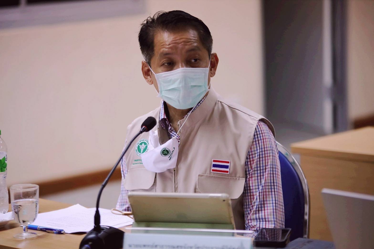 คกก.โรคติดต่อไฟเขียว พีที ประจวบฯ เปิดรังต้อนรับ บุรีรัมย์ ยูไนเต็ด ที่สนามสามอ่าว สเตเดี้ยม 3 ตค.