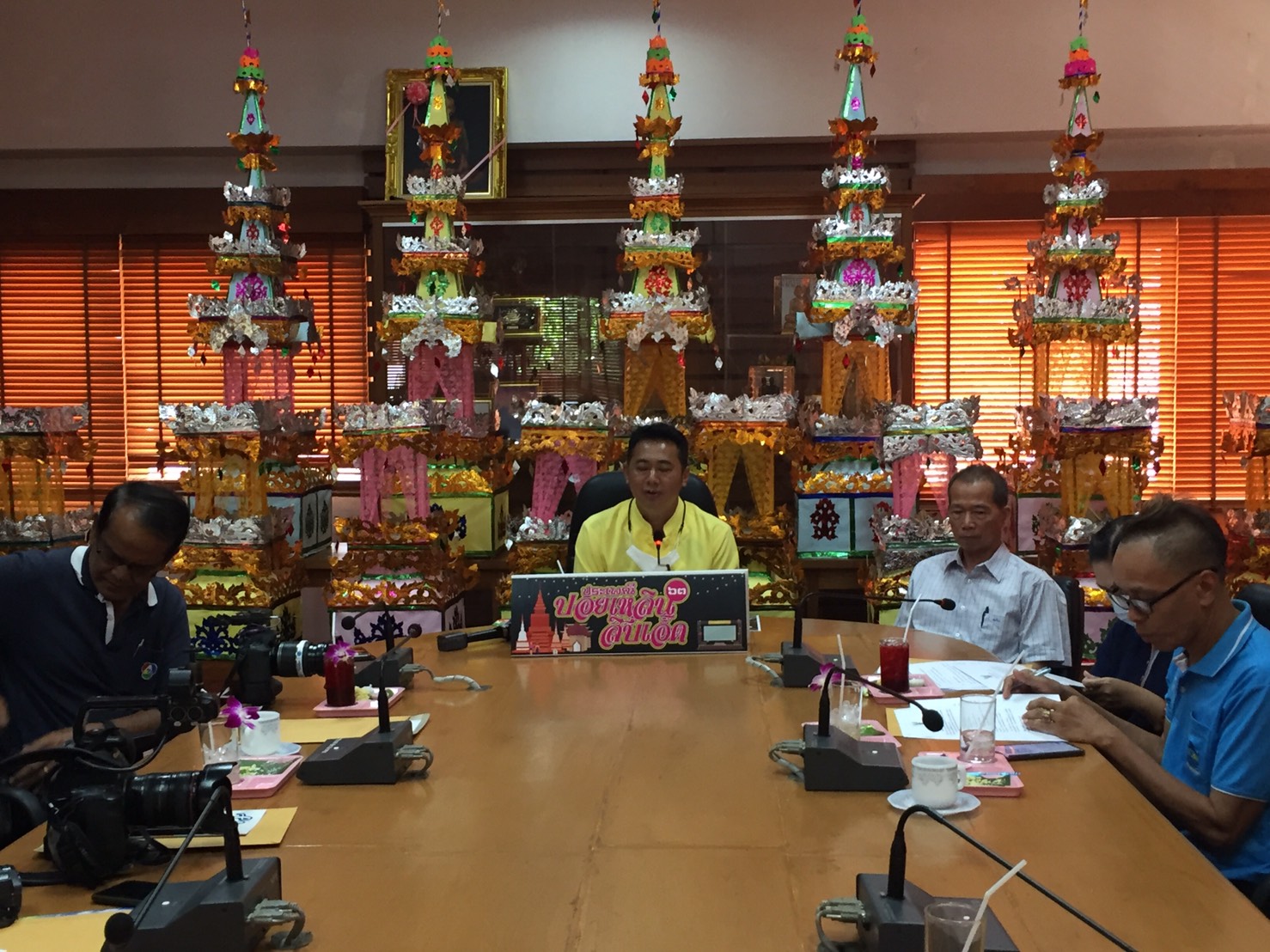 ทม.แม่ฮ่องสอน ชวนเที่ยวงานประเพณีปอยเหลินสิบเอ็ดของชาวไทใหญ่