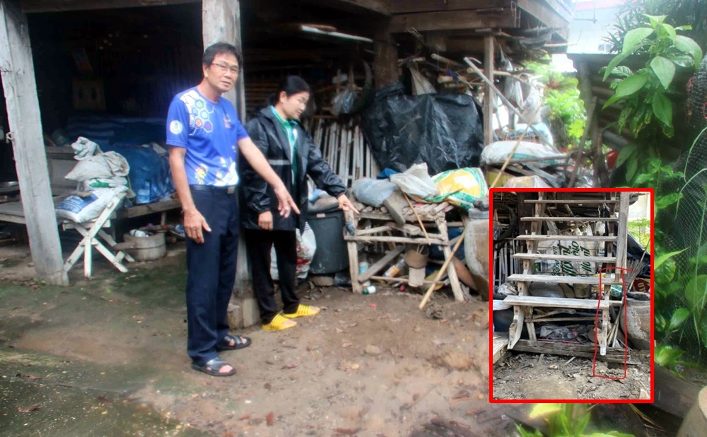 โจรขโมยบันไดไม้พะยูงเรือนไม้โบราณ ฝาแฝดฉากหนังวัฒนธรรมภูไท
