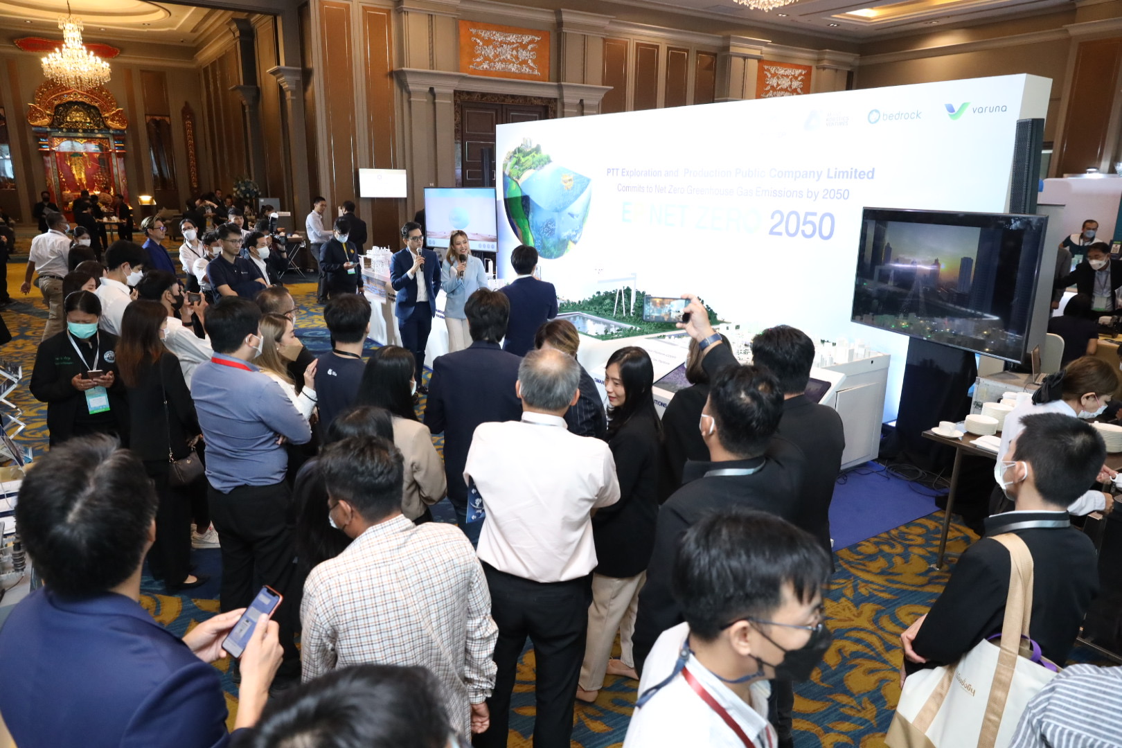 ก.ดิจิทัล ร่วมกับ สดช.-ส.ผู้ใช้ดิจิทัลไทย สัมมนา “เมืองยั่งยืน 2023” สร้างศก.-คุณภาพชีวิตที่ดีอย่างทั่วถึง