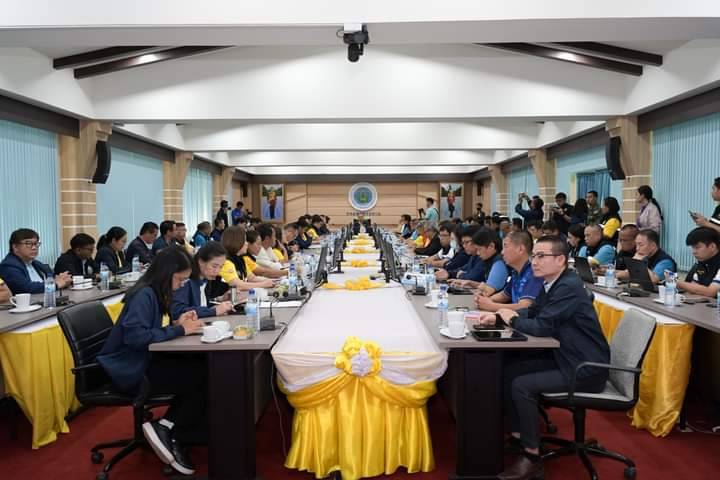 ชป.นำทีม'สนทช.'ลุยพื้นที่ลุ่มต่ำโครงการบางระกำโมเดลเตรียมรับน้ำเหนือหลาก