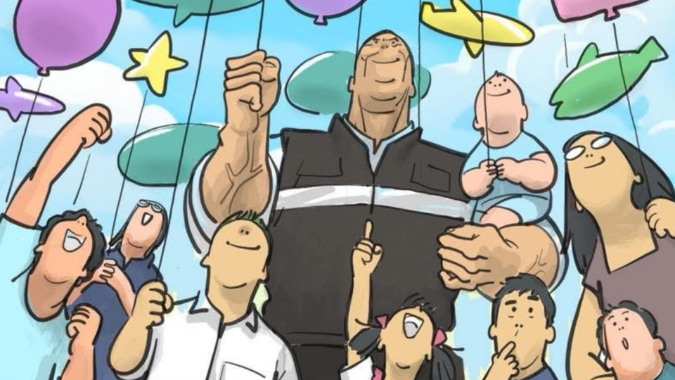 "ชัชชาติ" มอบคำขวัญวันเด็กปี 2569 "อย่าทิ้งความฝัน สร้างสรรค์ชีวิตในแบบของเรา"