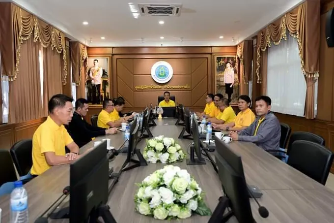 สชป.3 ร่วมประชุมติดตามสถานการณ์น้ำทั่วประเทศ