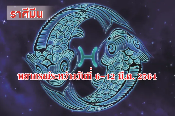 ราศีมีน ควรสุขุมรอบคอบ มิฉะนั้นเสียรู้ด้านการเงิน
