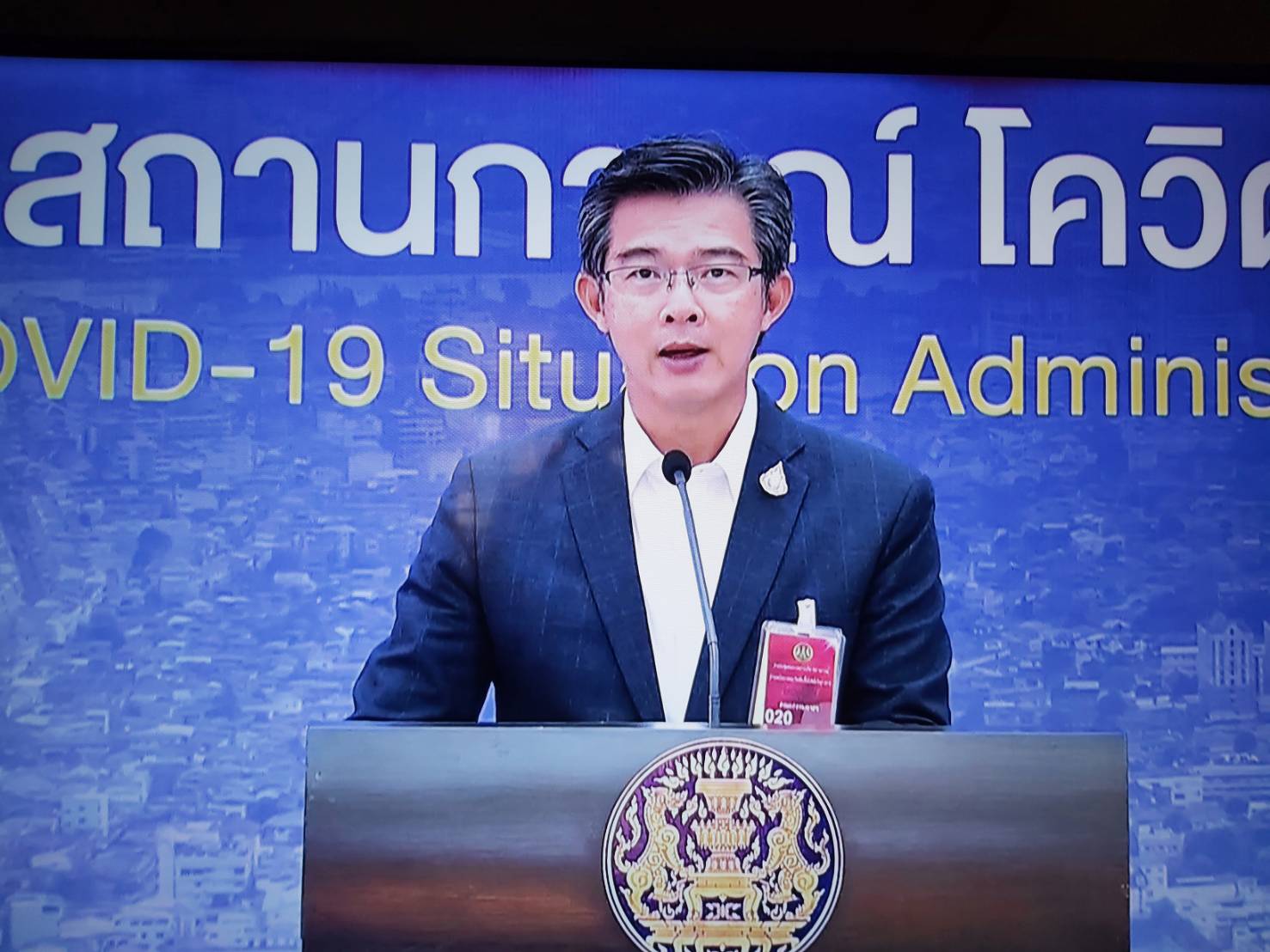 "หมอทวีศิลป์"เผยจำแนกผู้ติดเชื้อตามอาการ"เขียว-เหลือง-แดง"พบอาการหนัก 600 คนแพทย์ดูแลใกล้ชิด 