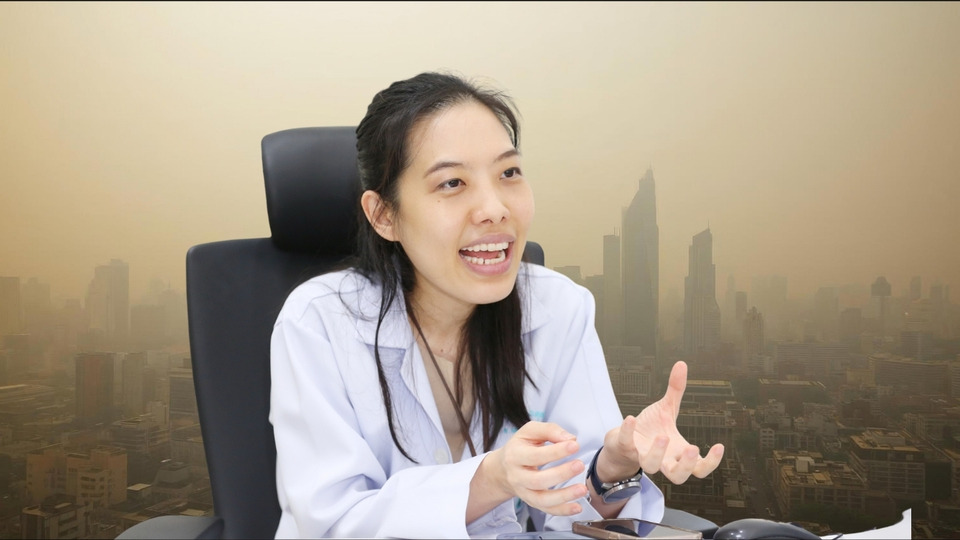 PM2.5 ฝุ่นพิษทะลุปอดสู่กระแสเลือด ตัวเร่งโรคร้ายที่มองไม่เห็น