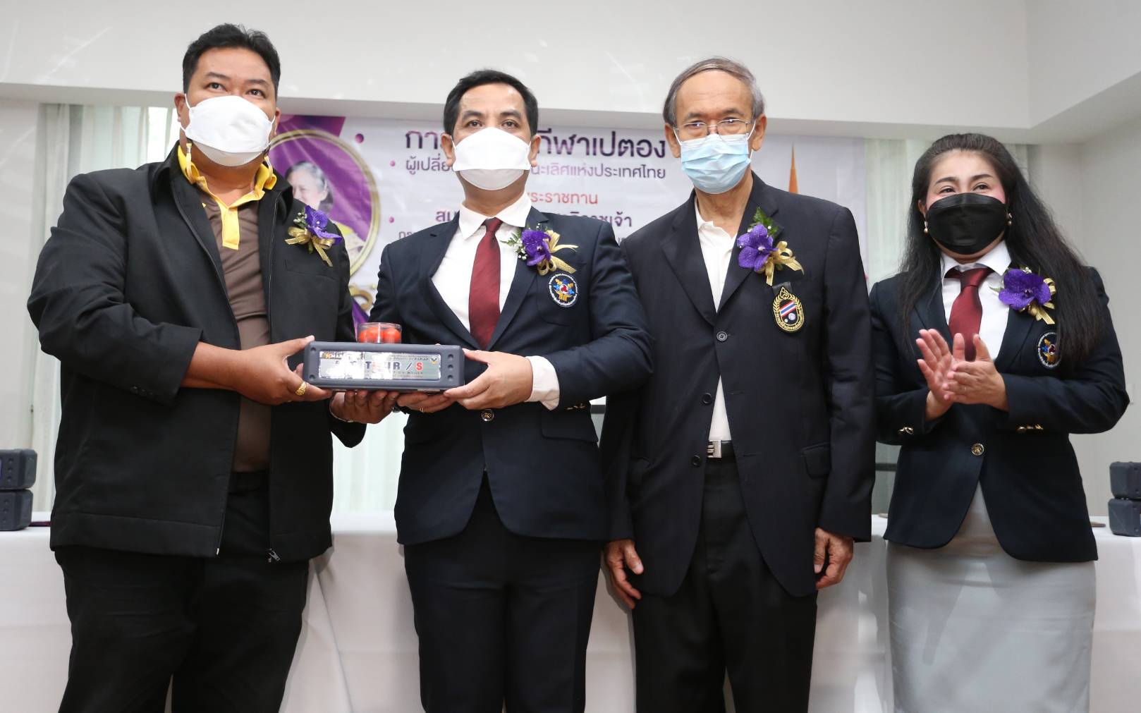 แถลงข่าวการจัดการแข่งขันกีฬาเปตองผู้เปลี่ยนอวัยวะชิงชนะเลิศแห่งประเทศไทย ครั้งที่ ๔