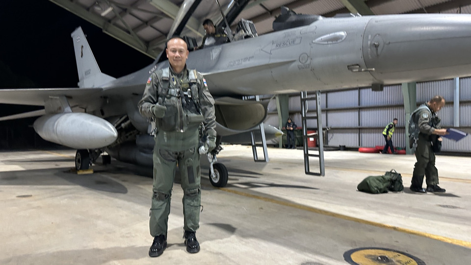 สร้างประวัติศาสตร์! “ผบ.ทอ.” นำทัพ 3 นายพล ขึ้นบิน Night Strike ดวล F-35 ข้าศึกสมมุติ ใน Pitch Black 2026