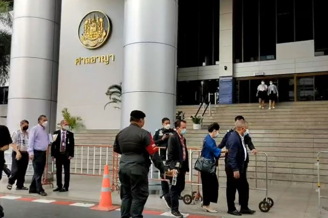 ศาลพิพากษาแก้นปช.ก่อการร้ายเจ๋งคุก5ปี4ด./สุขเสกตลอดชีวิต