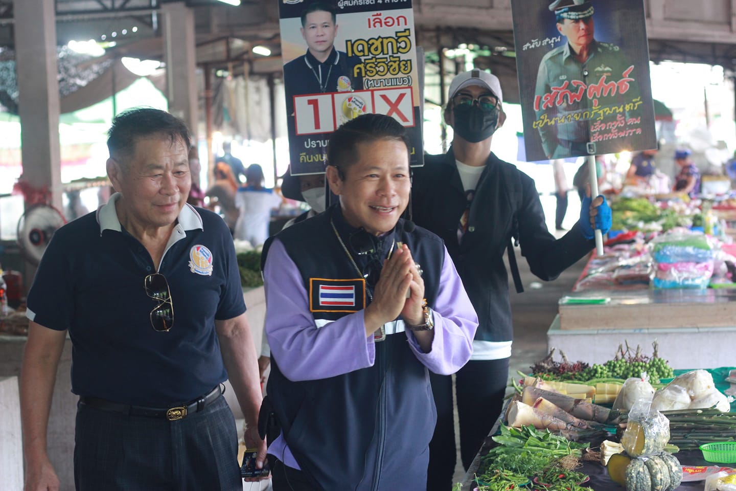 กกต.ประกาศรับรอง "เดชทวี ศรีวิชัย" นั่งส.ส.ลำปาง เขต 4 