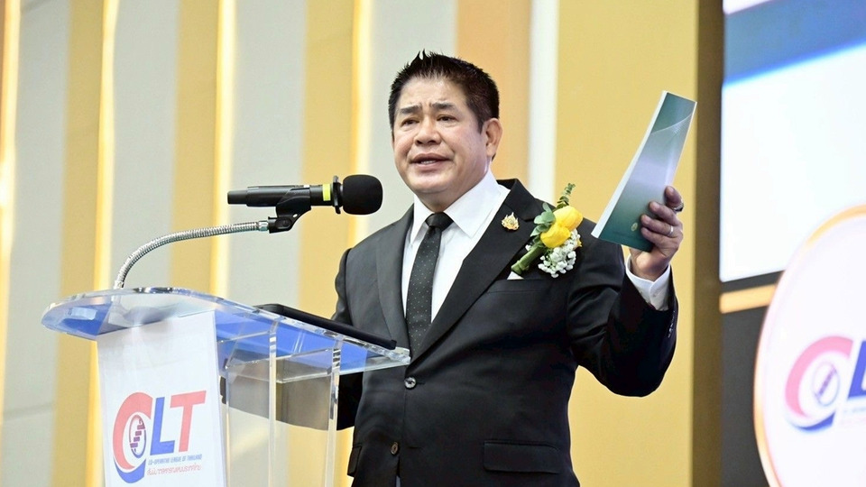 “ธรรมนัส” ย้ำบทบาทสหกรณ์หนุนเศรษฐกิจฐานราก ชูความร่วมมือรัฐ–สหกรณ์ สร้างความมั่นคงและยั่งยืน