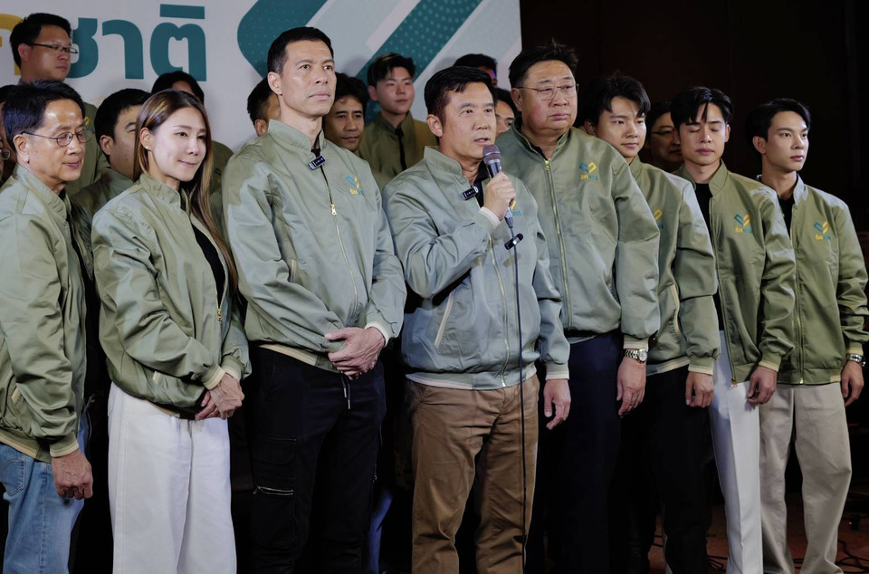 “ชัยวุฒิ-ดร.เจษฎ์”  แถลงขอบคุณทุกคะแนนเสียง ย้ำ "พรรครักชาติ" ยึดมั่นจุดยืน "น้ำดี ไล่น้ำเสีย"  ปฏิรูปการเมืองใหม่