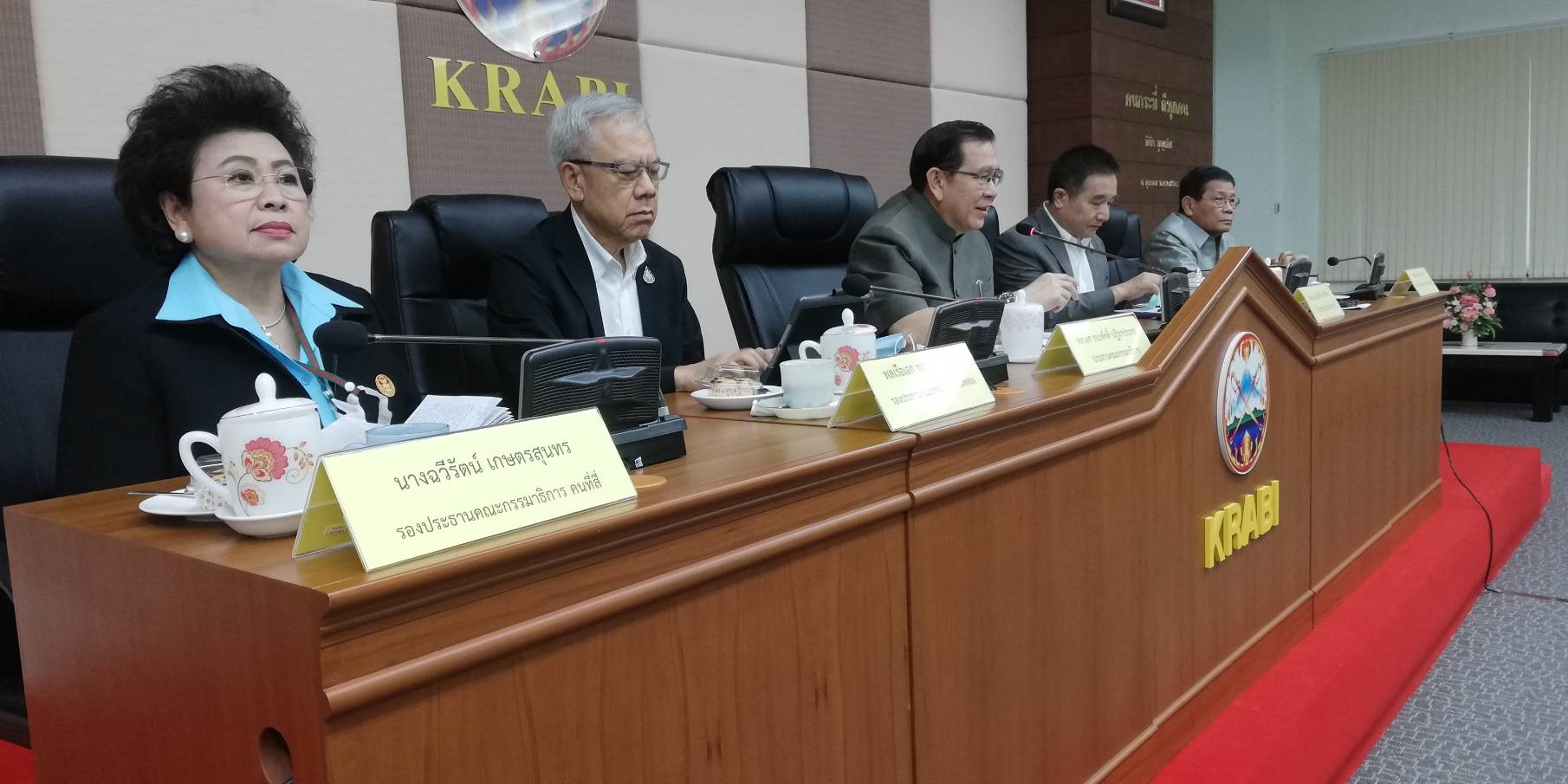 ผู้ประกอบการท่องเที่ยวในกระบี่ ไม่พร้อมรับ นทท.ต่างชาติ เที่ยวหลังโควิดระบาด