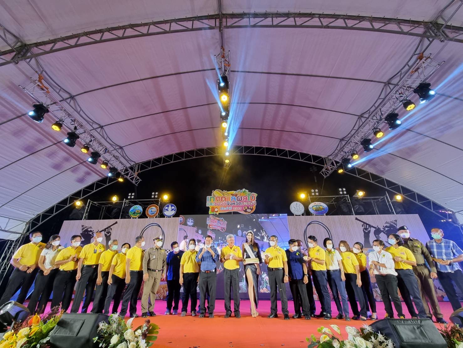 เปิดงานเทศกาลผลไม้และของดีจังหวัดระยอง ช่วยเกษตรกรมีรายได้ มีช่องทางการจำหน่ายผลผลิต