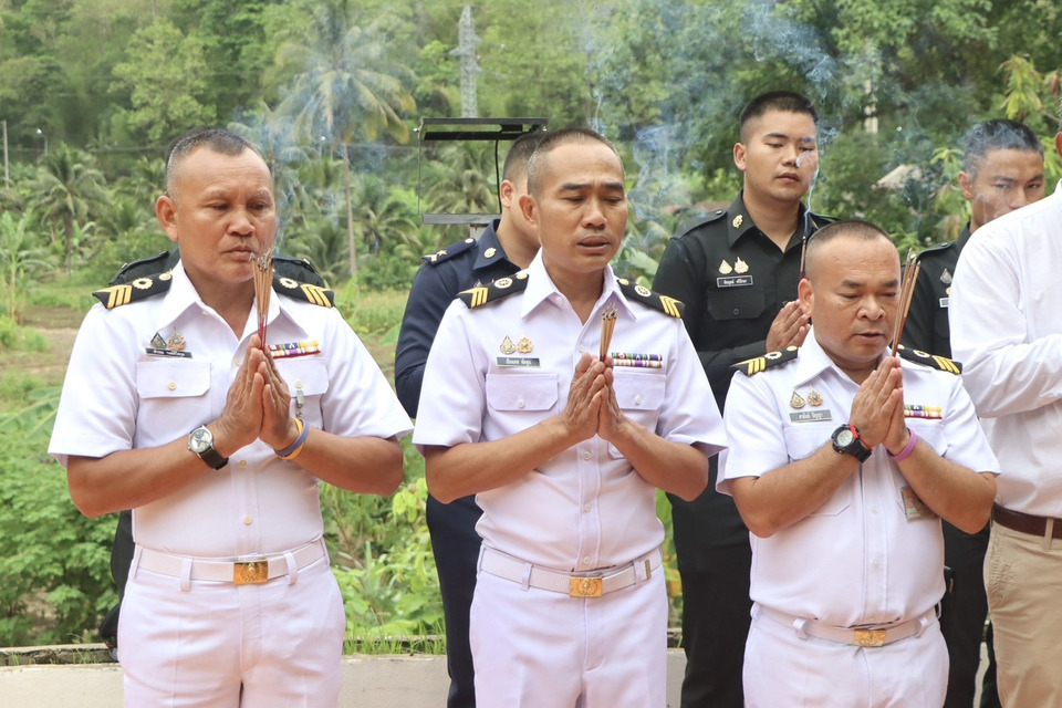นพค.36 จัดพิธีถวายสักการะ "เสด็จเตี่ย" กรมหลวงชุมพรฯ เนื่องใน "วันอาภากร" ประจำปี 2569