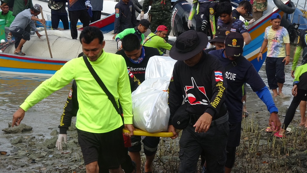 ยุติการค้นหาลูกเรือประมงไทยแล้ว หลังพบศพ