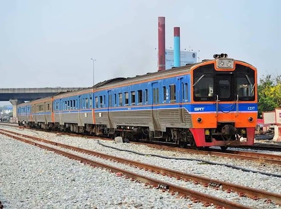  เริ่ม 1 มิ.ย.รถไฟดีเซลรางสายใต้ เชื่อมรถไฟฟ้าสายสีแดง-น้ำเงิน