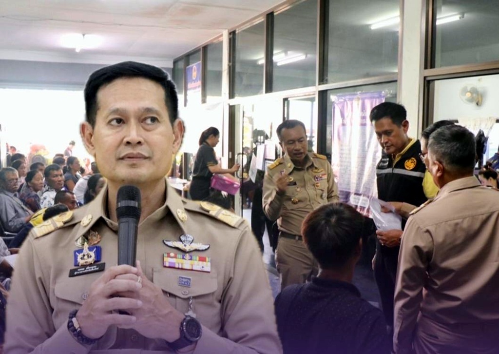 ผู้ว่าฯ เชียงใหม่ สั่งสอบผู้ใหญ่บ้าน อ.ฝาง ปมเรียกรับส่วยค่าทำพาสปอร์ตถาวร
