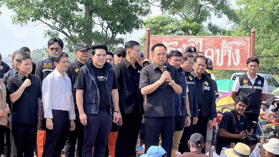 "อนุทิน" สั่งเร่งจ่ายเยียวยาน้ำท่วมอยุธยา พร้อมวางแผนป้องกันน้ำระยะยาว