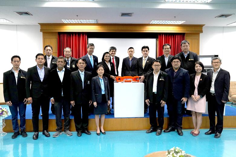 “มจพ.” ส่งมอบ “ยานใต้น้ำไร้คนขับ (UUV)” ให้กปน.สำรวจท่อประธานแตกรั่ว