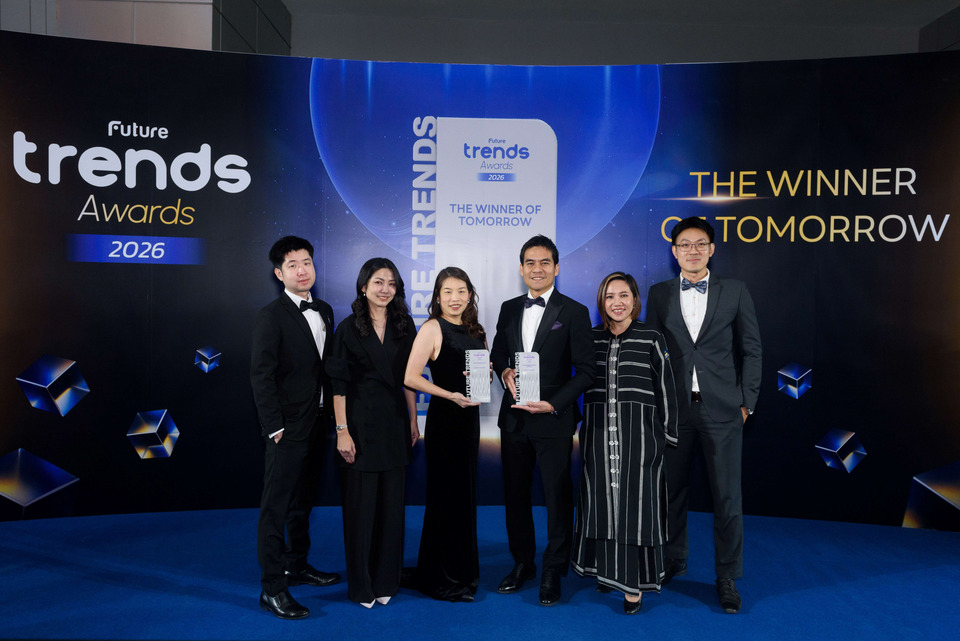กรุงศรี นิมเบิล คว้า 2 รางวัล Future Trends Awards 2026 ตอกย้ำองค์กรเทคโนโลยีที่คนรุ่นใหม่-สาย Tech อยากร่วมงานที่สุด