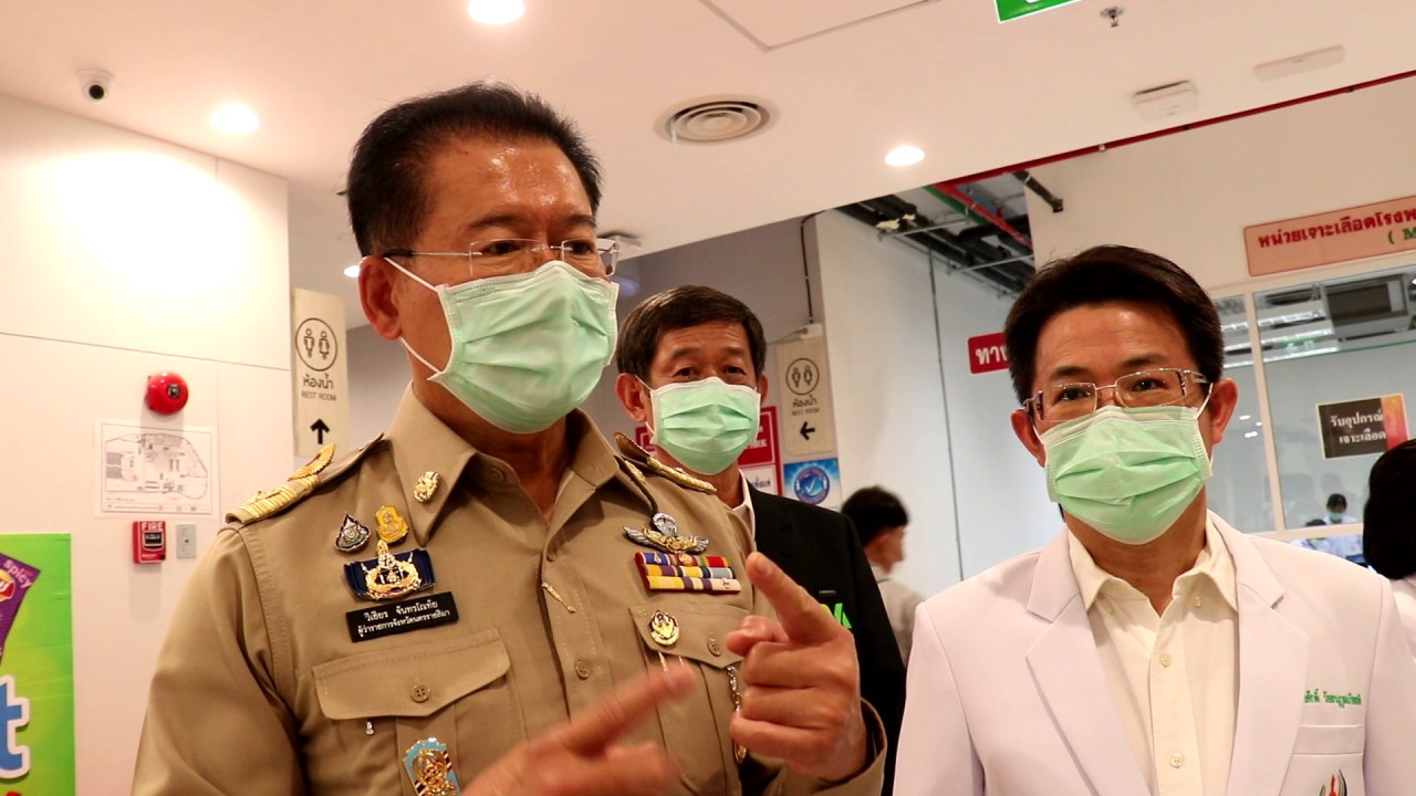 พ่อเมืองโคราชป้องโควิด ขอความร่วมมือวัดงดจัดพิธีกรรม ห้ามจัดกิจกรรมรวมตัวของมวลชน หวังกระตุ้นเศรษฐกิจ