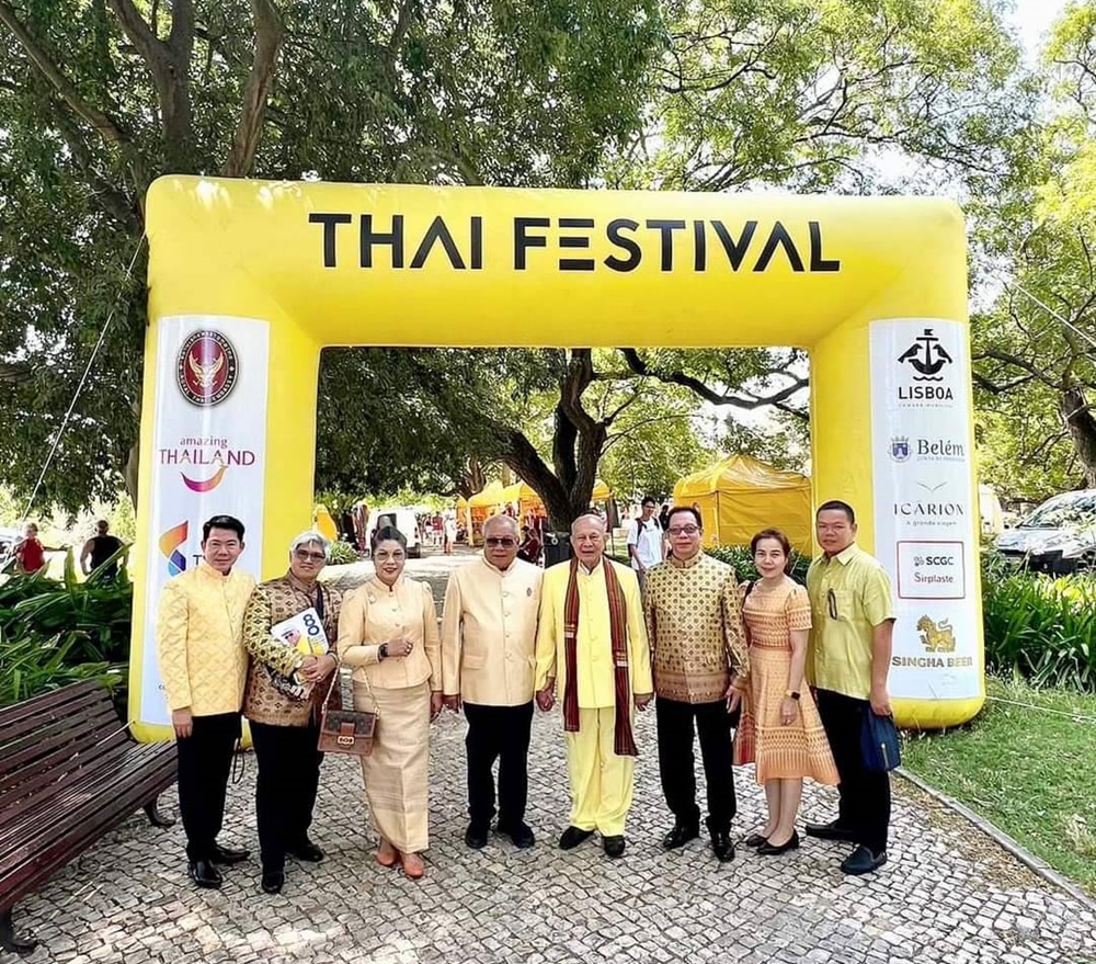 มทร.รัตนโกสินทร์ ร่วมเปิดงาน Thai Festival in Portugal