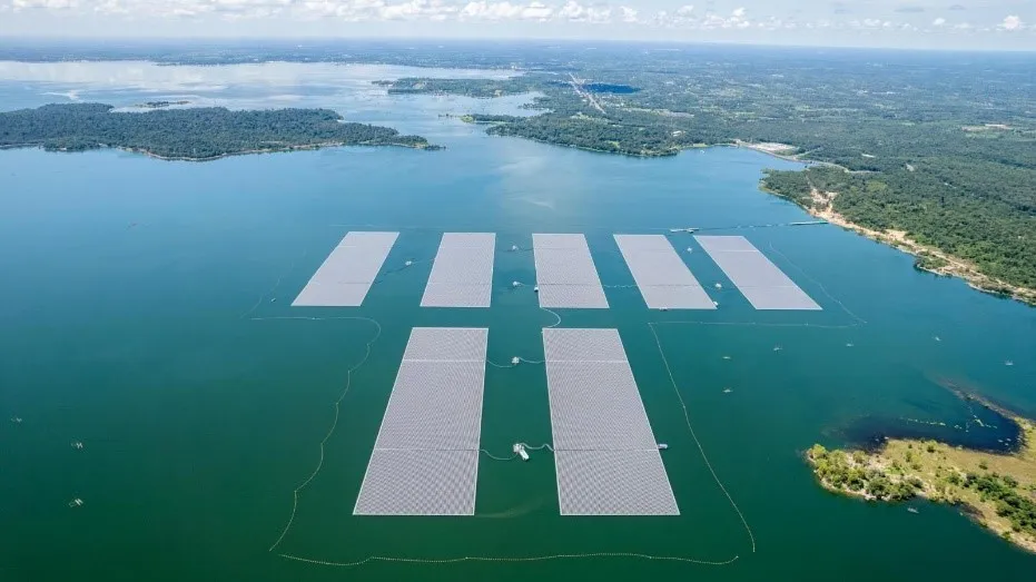 โครงการโรงไฟฟ้าพลังงานแสงอาทิตย์ทุ่นลอยน้ำร่วมกับโรงไฟฟ้าพลังน้ำเขื่อนสิรินธร