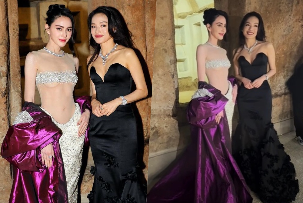 สวยแพง! "ใหม่ ดาวิกา" ร่วมเฟรม "ซูฉี" สาดออร่าสุดปัง