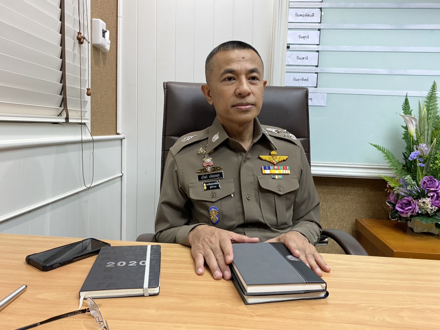 "ผบ.ตร."เสียใจตำรวจถูกแก๊งยาบ้าขับรถชนดับขณะจับยา ยืนยันผมจะไม่ให้ลูกน้องตายฟรี 