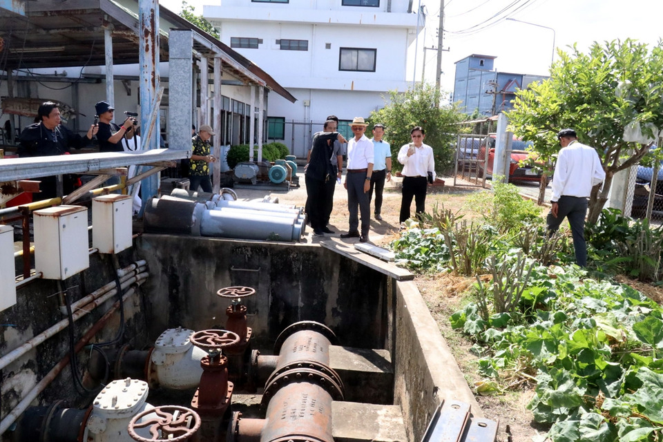 โคราชเร่งแก้น้ำเสียชุมชน นายกเล็กชงงบปรับปรุงระบบบำบัด หวั่นซ้ำรอยปี 47