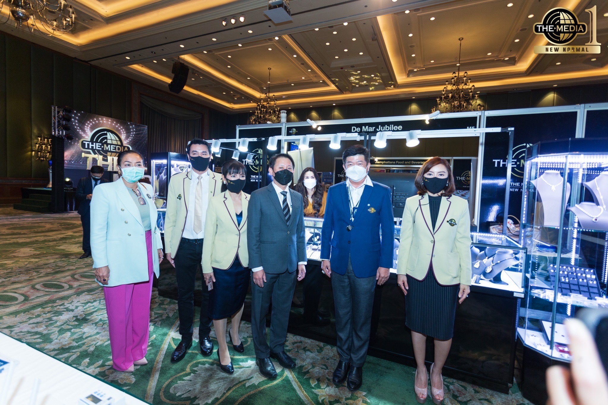 ผช.รมว.พาณิชย์ เปิดงานแสดงสินค้าและบริการจับคู่พันธมิตรทางธุรกิจ (Business Matching) ประจำปี 2565