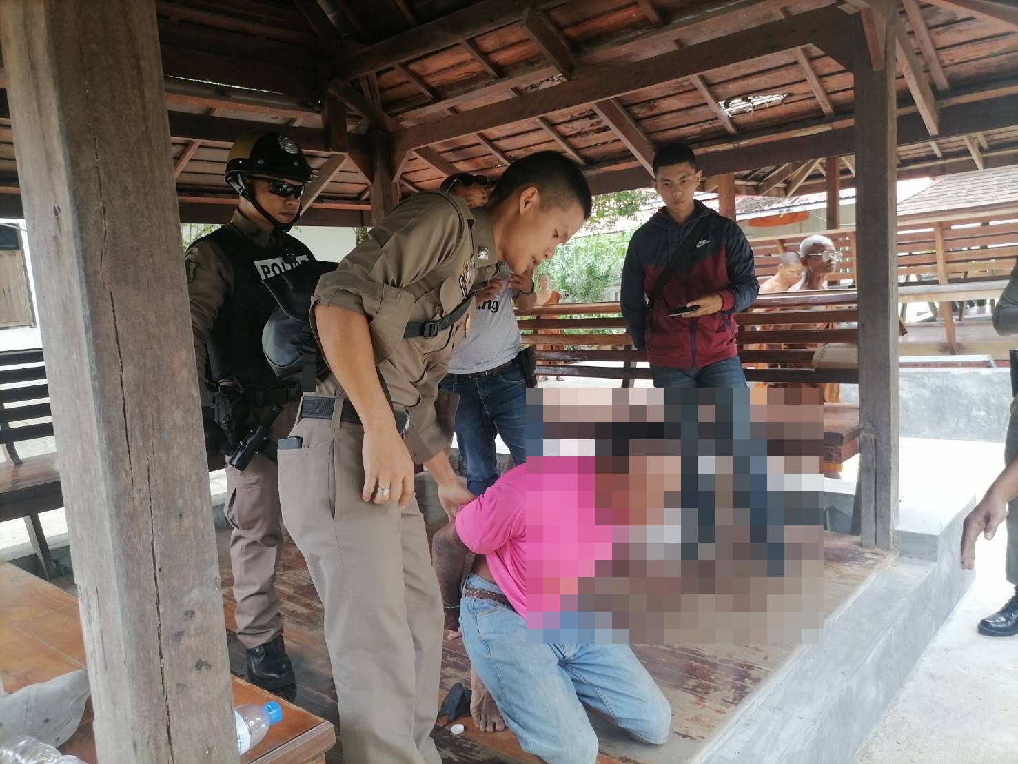  รวบแล้วมือฆ่าลุงทิ้งศพอำพรางข้างถนนอ้างฉุนป่วนเล่นไฮโลงานศพและด่าบุพการี 
