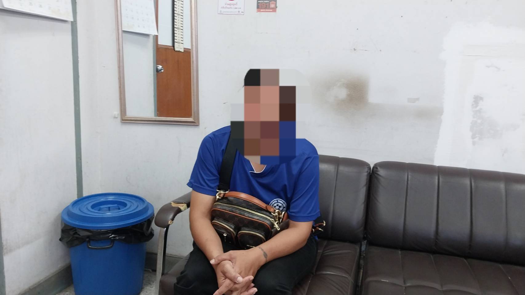 ตำรวจชุดสืบสวน สภ.ศีขรภูมิ  รวบเยาวชนเที่ยวตระเวนลักทรัพย์ชาวบ้าน