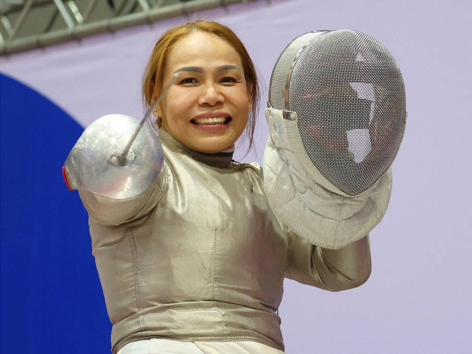 ‘สายสุนีย์’ วัย 52 เก๋าบวกแกร่ง ลั่นคว้า 3 ทองเอเชียนพาราเกมส์