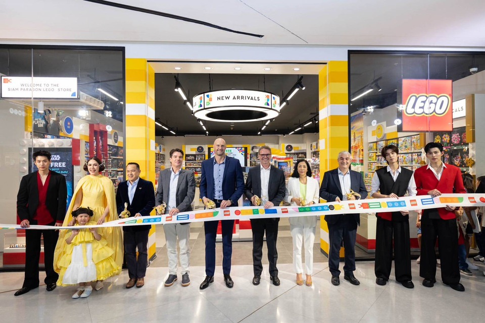เลโก้ ผนึก สยามพารากอน เปิด “LEGO® Certified Store” พร้อมอีเว้นท์ “LEGO Star Wars The Most Wanted” หนึ่งเดียวในไทย