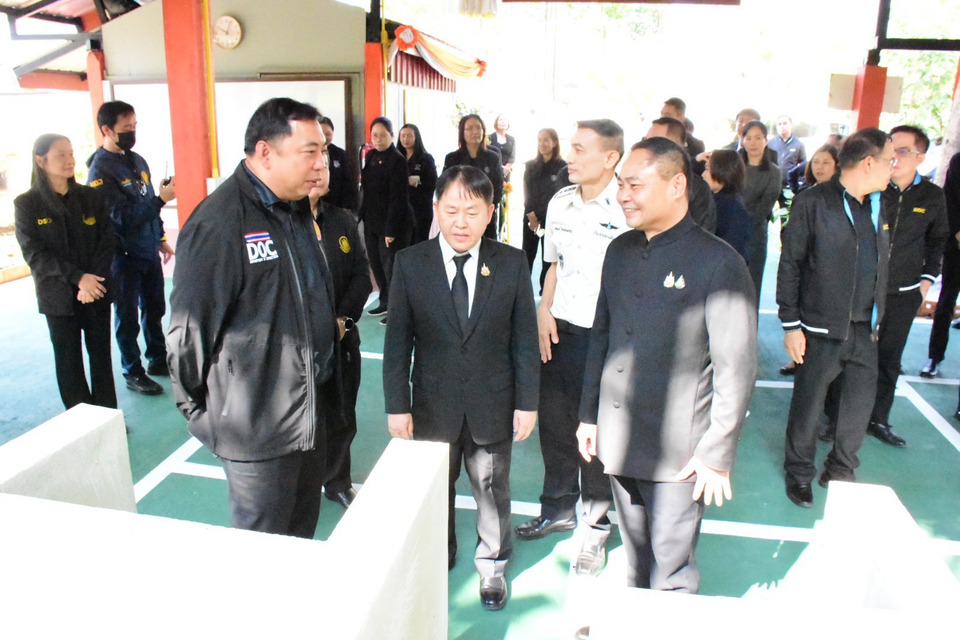 เปลี่ยนคุกเป็นโอกาส! ราชทัณฑ์เปิด “เฮือนดอยฮาง” ปั้นนวดแผนไทย–สอบฝีมือแรงงาน สร้างงานผู้ต้องขังเชียงราย