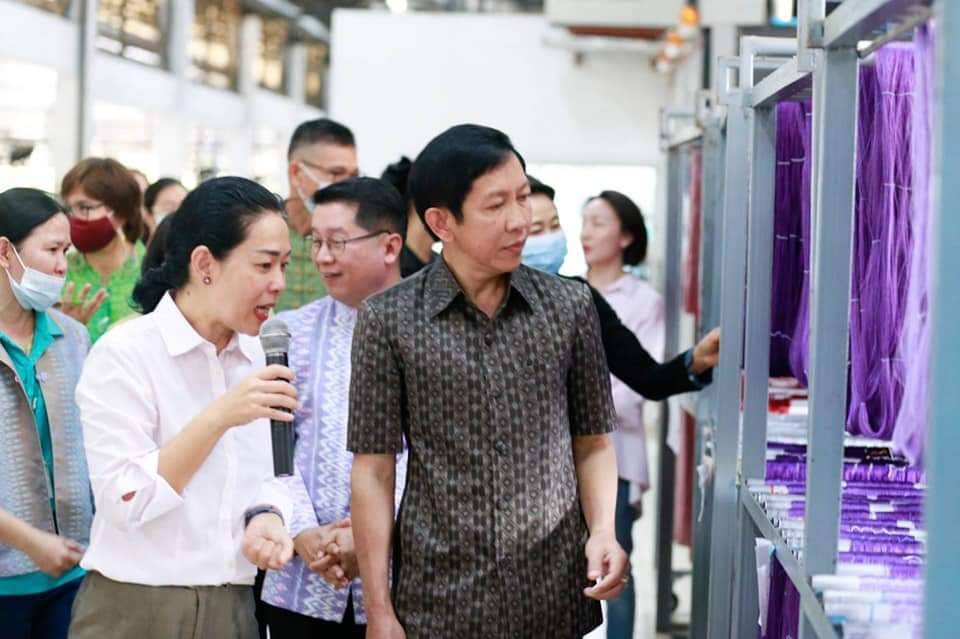 กรมหม่อนไหม ชู "ตลาดนำการผลิต" จับมือบ.จุลไหมไทย เร่งพัฒนาศักยภาพการผลิตไหมอุตสาหกรรม 
