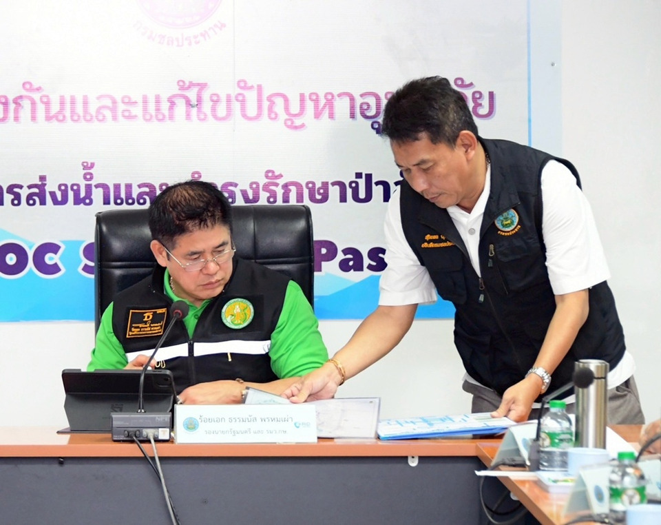 กรมชลฯ ขานรับข้อสั่งการ “รองนายกฯ ธรรมนัส” เร่งกำจัดผักตบชวา–ขุดลอกแม่น้ำเจ้าพระยา รับมือภัยแล้ง–น้ำท่วม