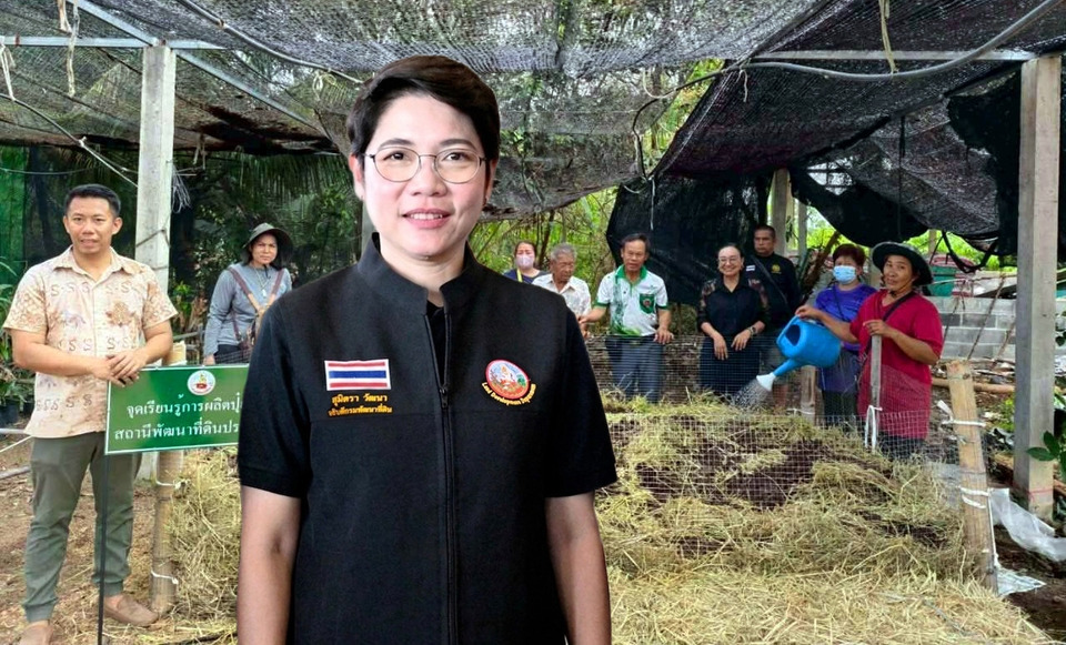 กรมพัฒนาที่ดินลุย 77 จังหวัด ดันปุ๋ยอินทรีย์สู้ปุ๋ยแพง ลดต้นทุนเกษตรกรทั่วประเทศ