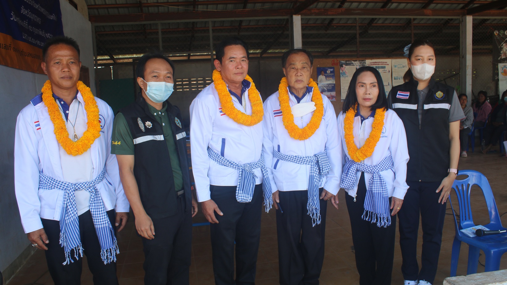 'พรรคทางเลือกใหม่'ปักธง'มุกดาหาร'เปิดตัวว่าที่ผู้สมัคร ส.ส.