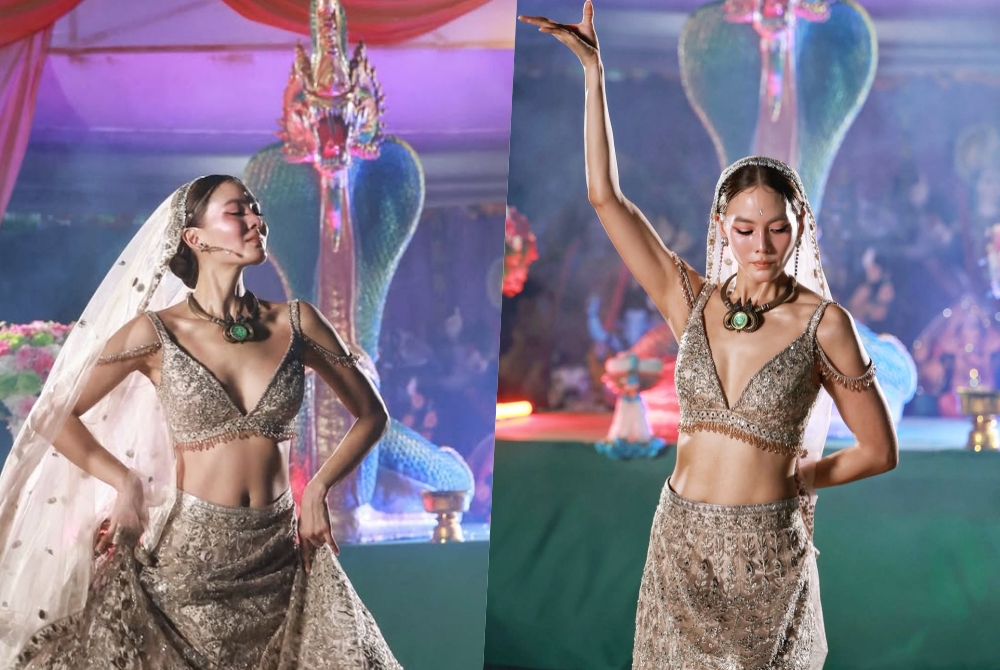 สุดขลัง! "เจนี่" รำมนณิสานาคินี ก่อนบวชเป็นสามเณรีที่ศรีลังกา (ชมคลิป)