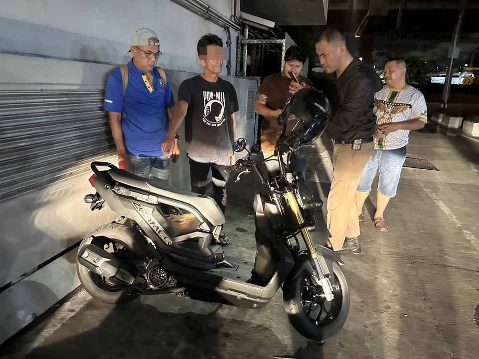 สุดเจ๋ง! ตร.สำราญราษฎร์ ซ้อนแผนจับโจรขโมยรถมาซ่อนก่อนส่งขาย