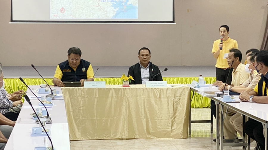 รองอธิบดี ชป. ลงพื้นที่พบชาวบ้านเขาชะเมา เดินหน้าโครงการอ่างฯคลองโพล้ ควบคู่ชดเชยที่ดินอย่างเป็นธรรม