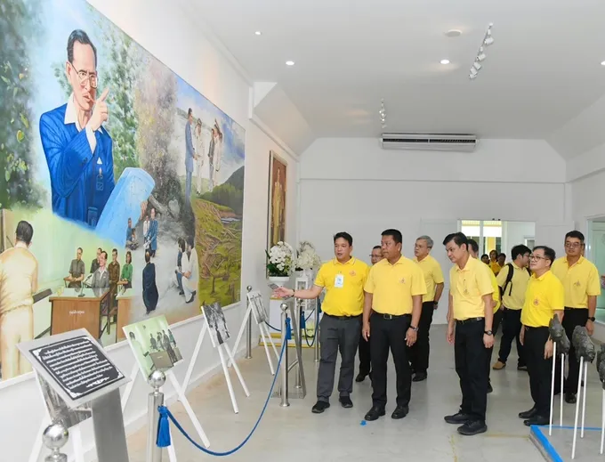 กรมชลฯ ต่อยอดผลความรู้ สู่ผู้ใช้น้ำพื้นที่โครงการอันเนื่องมาจากพระราชดำริ