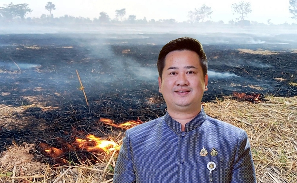 เกษตรกรขอบคุณ "นักวิจัยไทย" พัฒนาจุลินทรีย์ย่อยสลาย "ตอซังข้าว" ช่วยลดฝุ่น PM 2.5